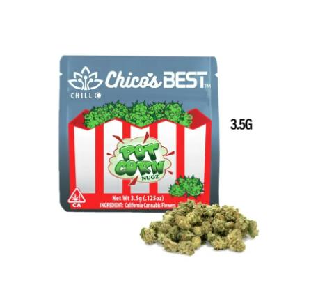 CHICO'S BEST - POTCORN FLOWER [3.5G] CHILL ROOT BEER FREEZE