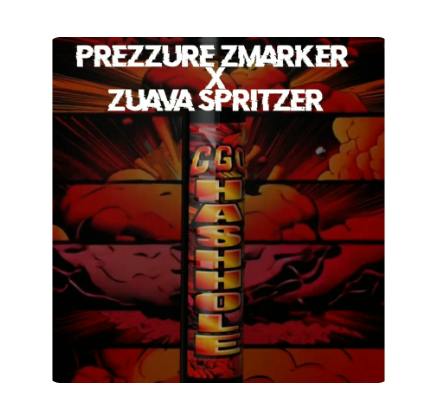 CGO - MINI HASH HOLE INFUSED PREROLL [1.2G] PREZZURE ZMARKER X ZUAVA SPRITZER