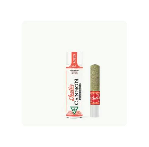 JEETER - LIVE ROSIN BABY CANNON INFUSED PREROLL [1.3G] GELONADE