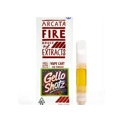 ARCATA FIRE - CURED RESIN CARTRIDGE [1G] GELLO SHOTZ