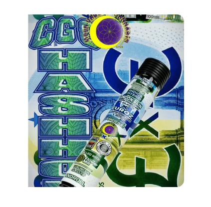 CGO - HASH HOLE INFUSED PREROLL [1.6G] LONDON RAIN X EUROZ