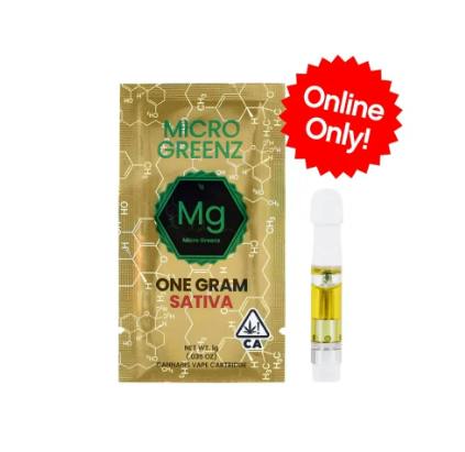 MICRO GREENZ - CARTRIDGE [1G] CLEMENTINE