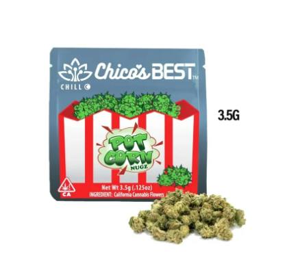 CHICO'S BEST - POTCORN FLOWER [3.5G] CHILL ROOT BEER FREEZE