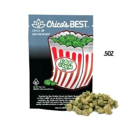 CHICO'S BEST - POTCORN FLOWER [14G] CHILL ROOT BEER FREEZE