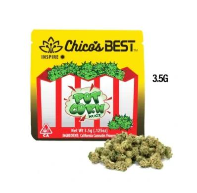 CHICO'S BEST -: Potcorn Inspire Tropicana Cherry