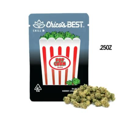 CHICO'S BEST - POTCORN FLOWER [7G] CHILL AMARETTO CAKE