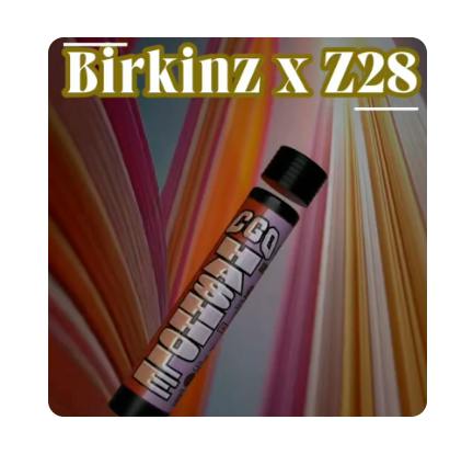CGO - MINI HASH HOLE INFUSED PREROLL [1.2G] BIRKINZ X Z28