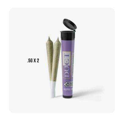 CHICO'S BEST - DUET INFUSED PREROLL 2PK [1.3G] INSPIRE TROPICANA CHERRY