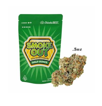 CHICO'S BEST - SMOKE OUT FLOWER [14G] COMBO GREEN GOBLIN