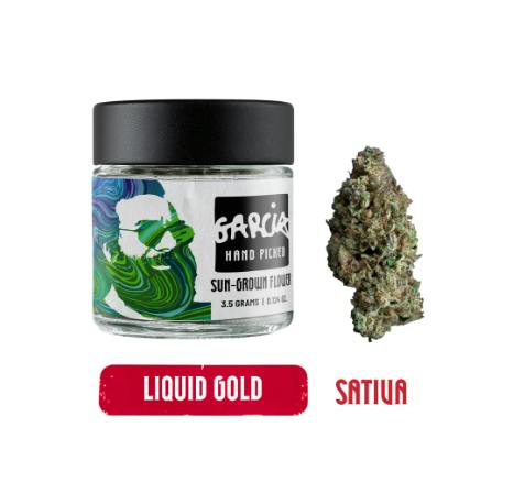 GARCIA HAND PICKED - FLOWER [3.5G] LIQUID GOLD GF
