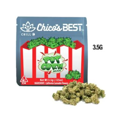 CHICO'S BEST - POTCORN FLOWER [3.5G] CHILL ROOT BEER FREEZE