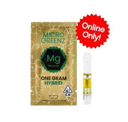 MICRO GREENZ - CARTRIDGE [1G] GREEN DREAM