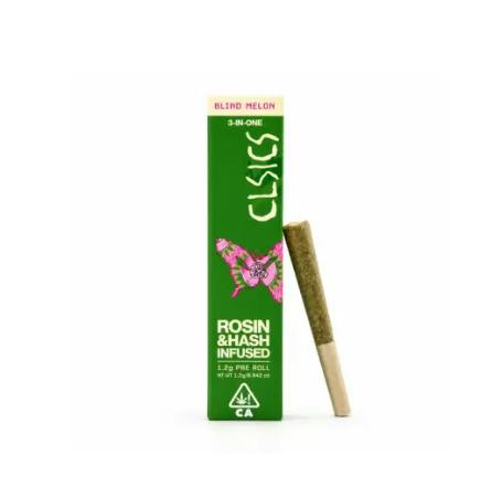 CLSICS - TRIFECTA HASH INFUSED PREROLL [1.2G] BLIND MELON