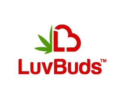 LUVBUDS - GLASS ON GLASS 14MM MALE CLEAR BOWL