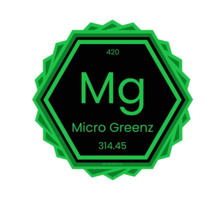 MICRO GREENZ - CARTRIDGE [1G] APPLE FRITTER