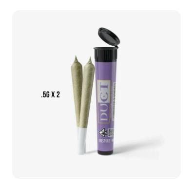 CHICO'S BEST - DUET INFUSED PREROLL 2PK [1.3G] INSPIRE TROPICANA CHERRY