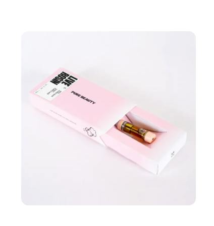 PURE BEAUTY - LIVE ROSIN CARTRIDGE [1G] BERRY WHITE