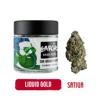 GARCIA HAND PICKED - FLOWER [3.5G] LIQUID GOLD GF