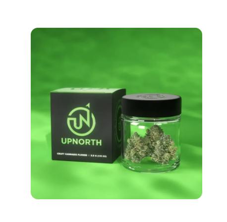 UPNORTH - FLOWER [3.5G] CHEMLATTO