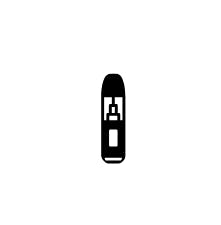 ICED - CARTRIDGE [1G] STRAWNANA