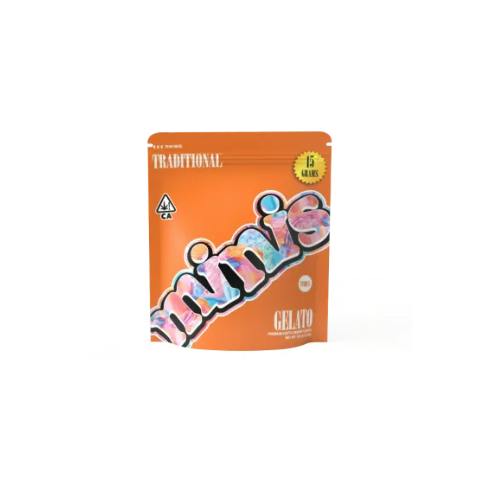 TRADITIONAL - MINIS FLOWER SMALLS [15G] GELATO