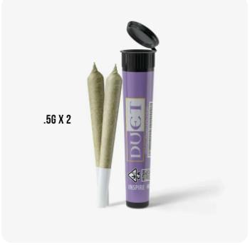 CHICO'S BEST - DUET INFUSED PREROLL 2PK [1.3G] CHILL BLACK RUNTZ