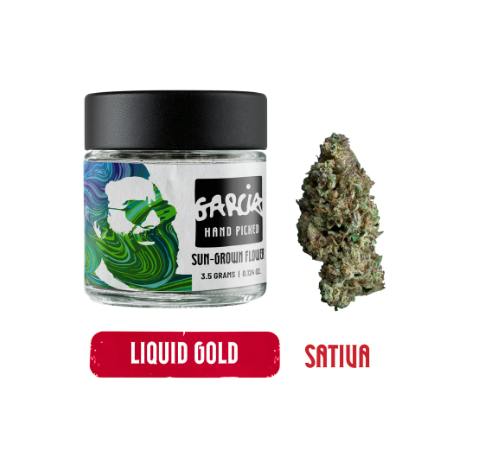 GARCIA HAND PICKED - FLOWER [3.5G] LIQUID GOLD GF