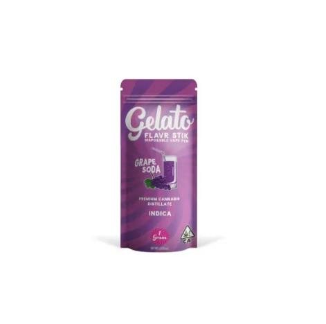 GELATO - FLAVOR READY TO USE VAPORIZER [1G] GRAPE SODA