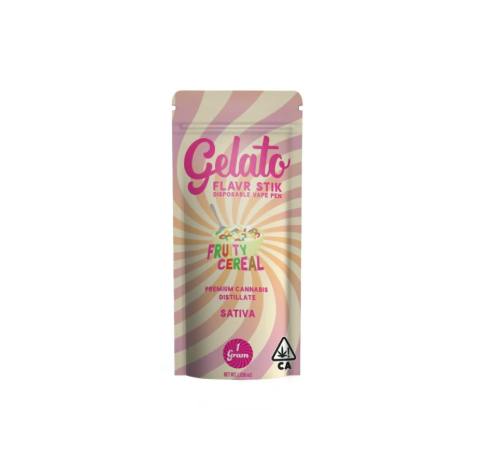 GELATO - FLAVOR READY TO USE VAPORIZER [1G] FRUITY CEREAL