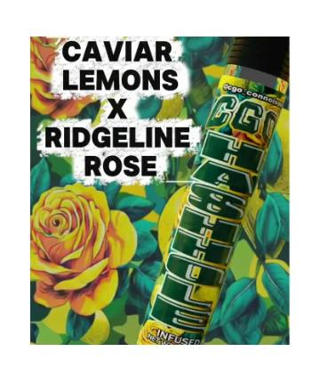 CGO - MINI HASH HOLE INFUSED PREROLL [1.2G] CAVIAR LEMONS X RIDGELINE ROSE
