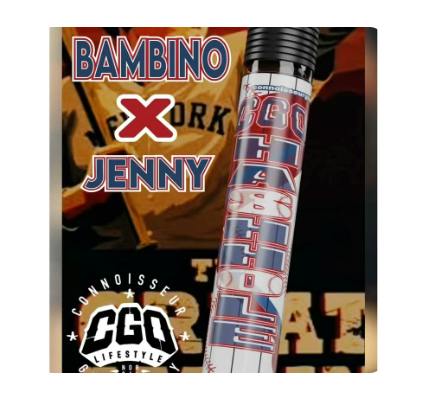 CGO - HASH HOLE PREROLL [1.6G] BAMBINO X JENNY