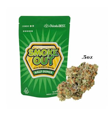 CHICO'S BEST - SMOKE OUT FLOWER [14G] COMBO GREEN GOBLIN