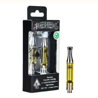 HEAVY HITTERS - CARTRIDGE [1G] PANAMA RED