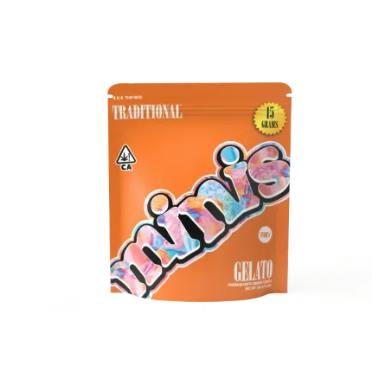 TRADITIONAL - MINIS FLOWER SMALLS [15G] GELATO