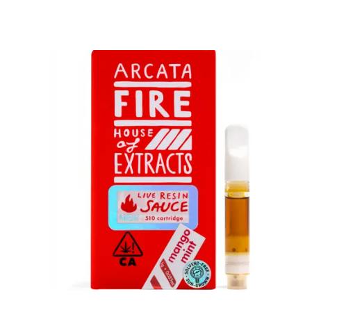ARCATA FIRE - LIVE RESIN CARTRIDGE [1G] MANGO MINT