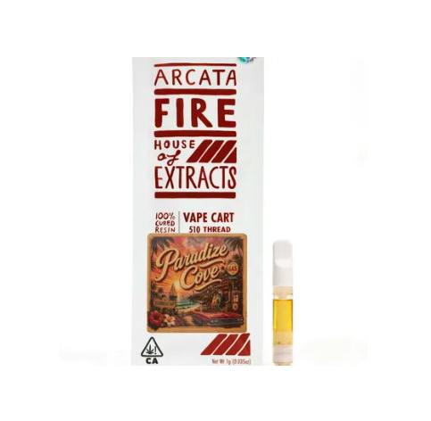 ARCATA FIRE - CURED RESIN CARTRIDGE [1G] PARADIZE COVE