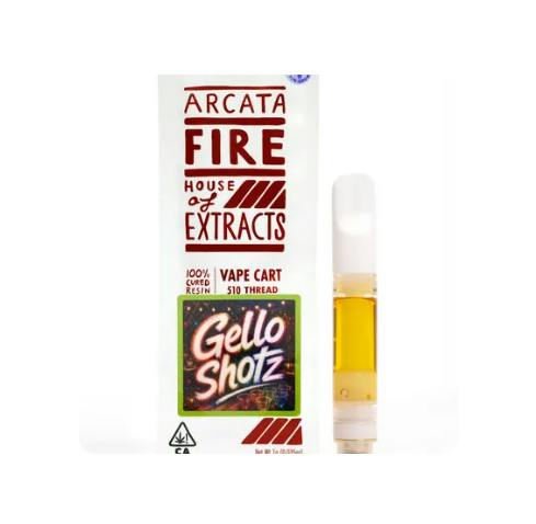 ARCATA FIRE - CURED RESIN CARTRIDGE [1G] GELLO SHOTZ