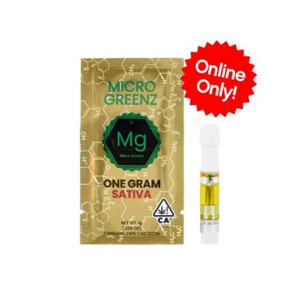 MICRO GREENZ - CARTRIDGE [1G] ORANGE CREAM SODA