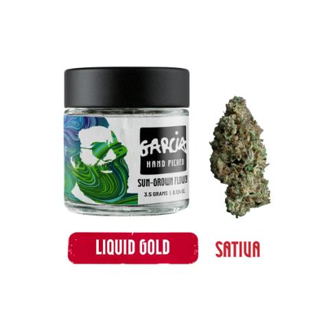 GARCIA HAND PICKED - FLOWER [3.5G] LIQUID GOLD GF