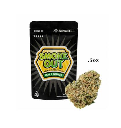 CHICO'S BEST - SMOKE OUT FLOWER [14G] CHILL OG KUSH