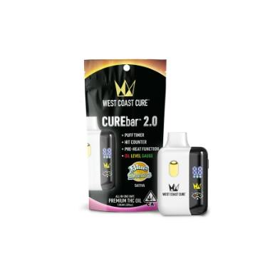 FLASH - WEST COAST CURE - CUREBAR READY TO USE VAPORIZER [1G] BLUE DREAM