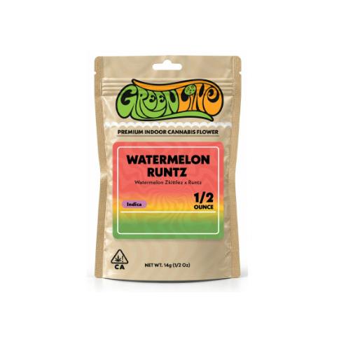 GREENLINE - FLOWER [14G] BLOCK BERRY