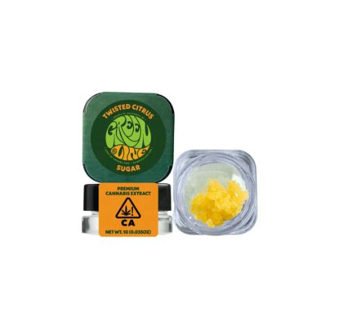 GREENLINE - LIVE RESIN SUGAR [1G] TWISTED CITRUS