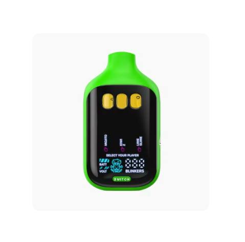 BOUTIQ - LIVE DIAMOND READY TO USE [1G] MOJITO x KIWI-Z x LIME SLIME