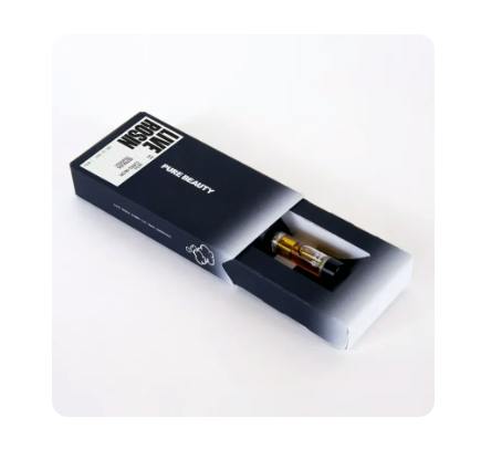 PURE BEAUTY - LIVE ROSIN CARTRIDGE [1G] BLACK CHERRY GELATO