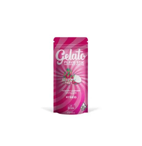 GELATO - FLAVOR READY TO USE VAPORIZER [1G] DRAGON FRUIT