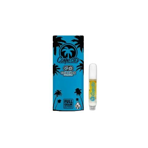 CONNECTED CANNABIS CO - COLD CHAIN CARTRIDGE [1G] GRAPE SPRITZER