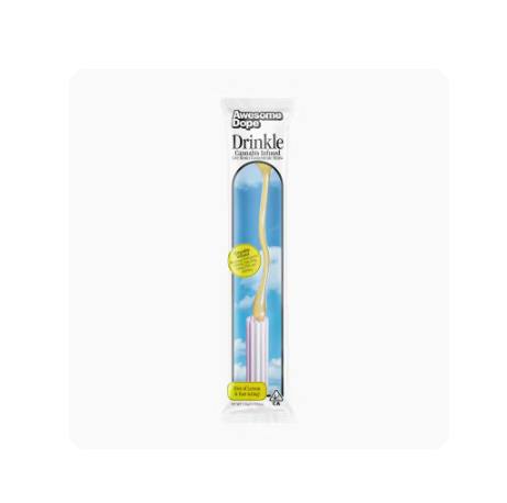 AWESOME DOPE - LIVE ROSIN STRAW [100MG] HYBRID