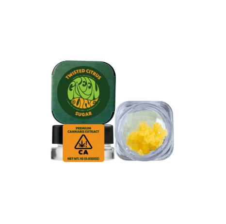 GREENLINE - LIVE RESIN SUGAR [1G] TWISTED CITRUS