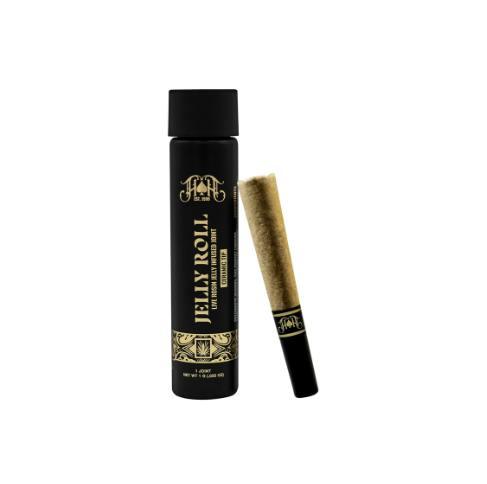 HEAVY HITTERS - ROSIN JELLY INFUSED PREROLL [1G] DEVIL DRIVER BY CAM X FORBIDDEN MELON BY CATCH A...